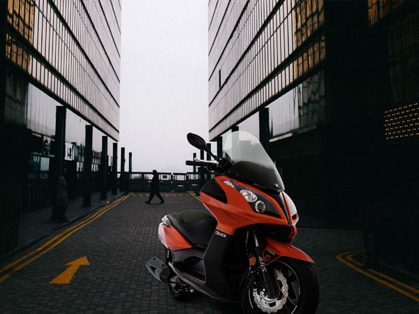 Downtown 300i ABS - Imagem 4