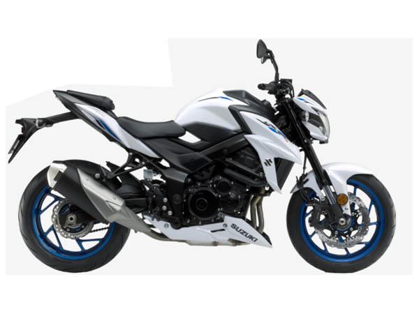 GSX-S750ZA - PEARL GLACIER WHITE (YWW) - MODELO 2022