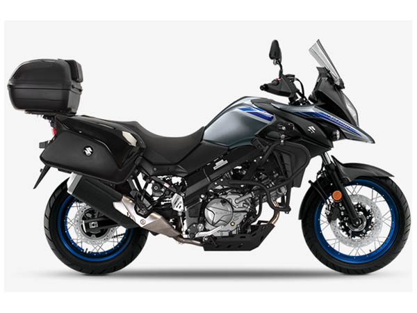 V-STROM 650 ADVENTURE - Metallic Oort Gray No.3 (QEB)
