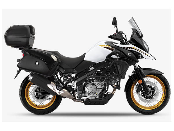 V-STROM 650 ADVENTURE - Pearl Brilliant White (YUH)