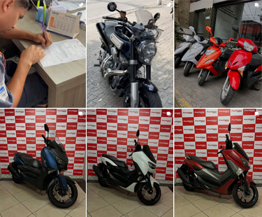 Loja de Motos em Santos | São Vicente | Guarujá | Cubatão | Praia Grande | Paulinho Motos
